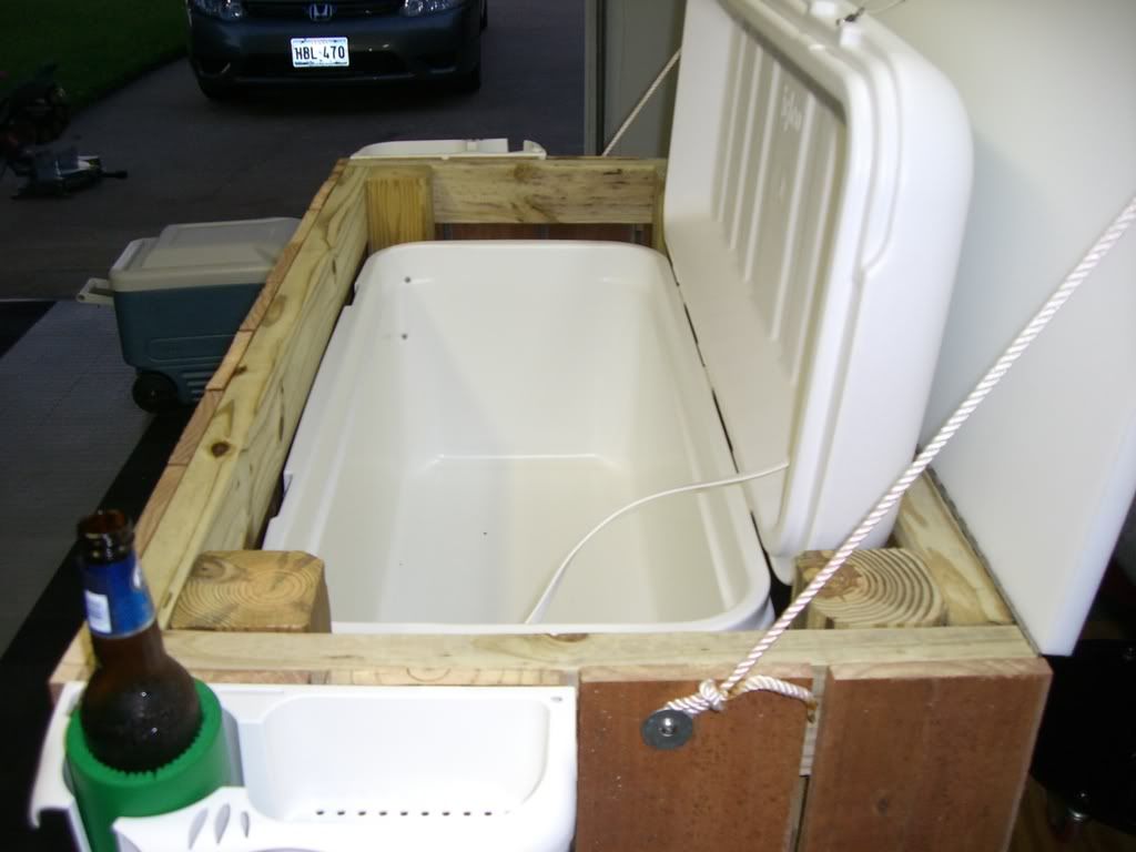 120 qt. fillet table, bbq prep table/ ice chest 2 Cool Fishing Forum